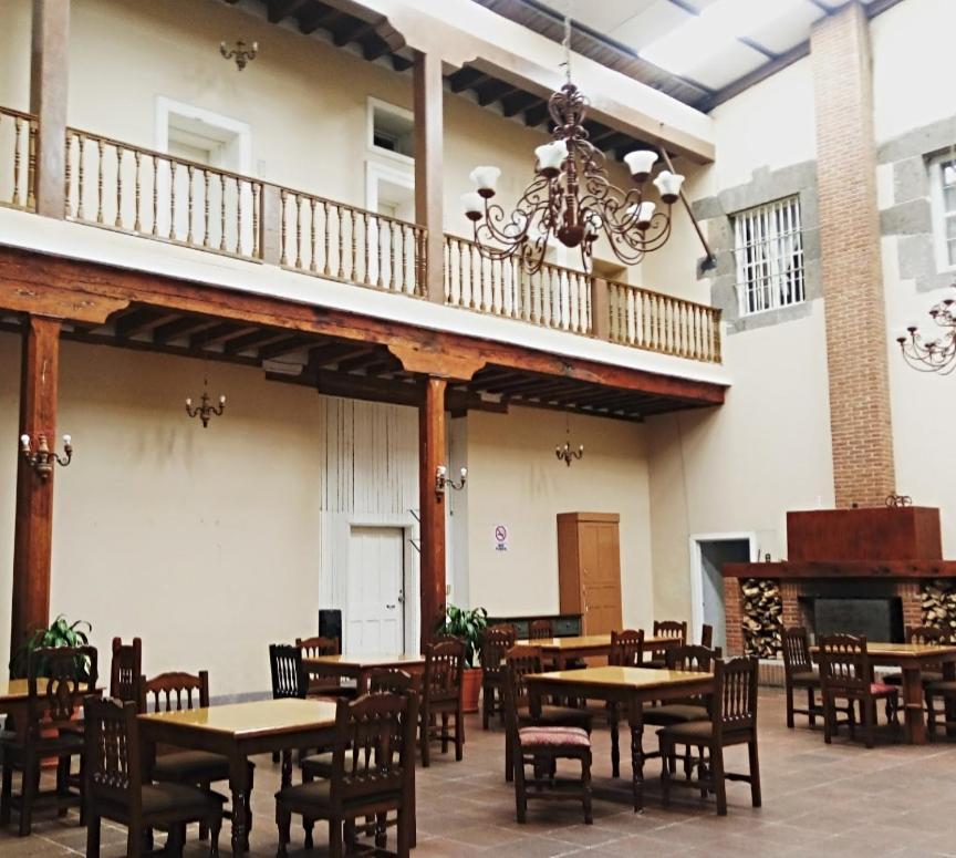 Hotel Casa Blanca El Oro de Hidalgo Buitenkant foto